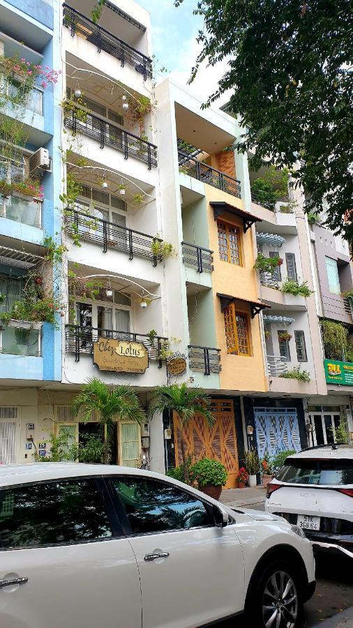 Chez Lotus Rose Hotel Ho Chi Minh City Exterior photo