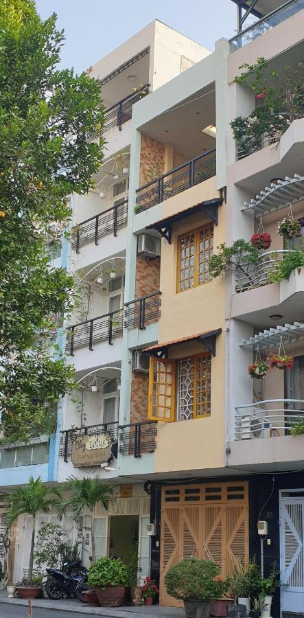 Chez Lotus Rose Hotel Ho Chi Minh City Exterior photo