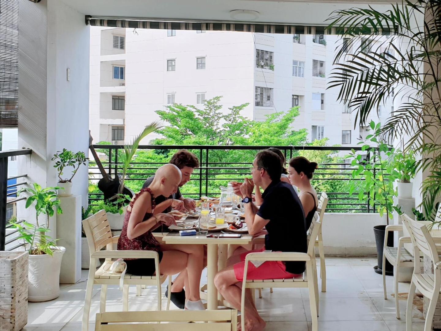 Chez Lotus Rose Hotel Ho Chi Minh City Exterior photo