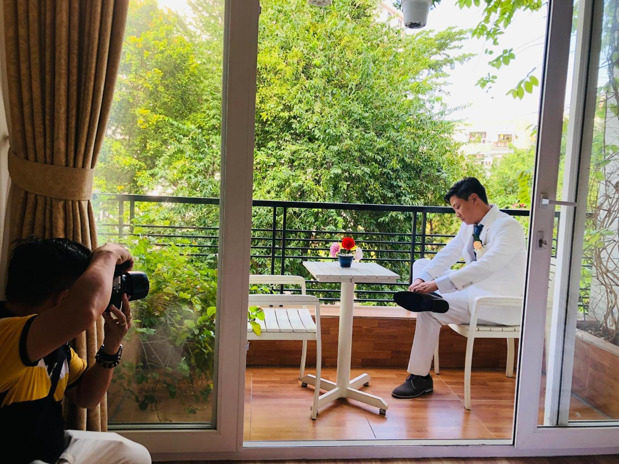 Chez Lotus Rose Hotel Ho Chi Minh City Exterior photo
